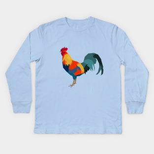 Rooster Kids Long Sleeve T-Shirt